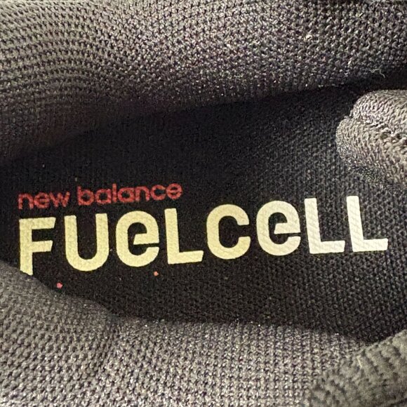 New Balance Fuelcell Fuse Metal Cleats Mens 7.5 Womens 9 Black SMFUSEK4